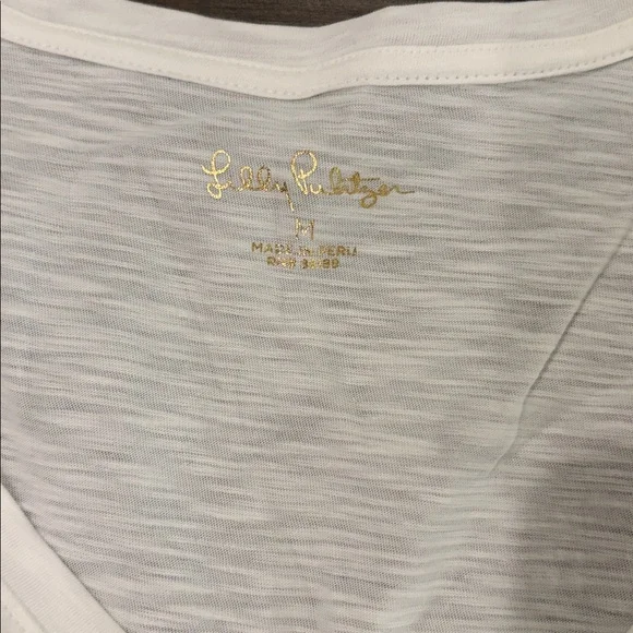 New With Tags Lilly Pulitzer Etta Top Sz M - Picture 2 of 7